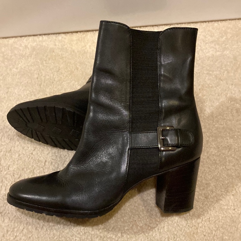 Cole Haan black ankle boots sz 7